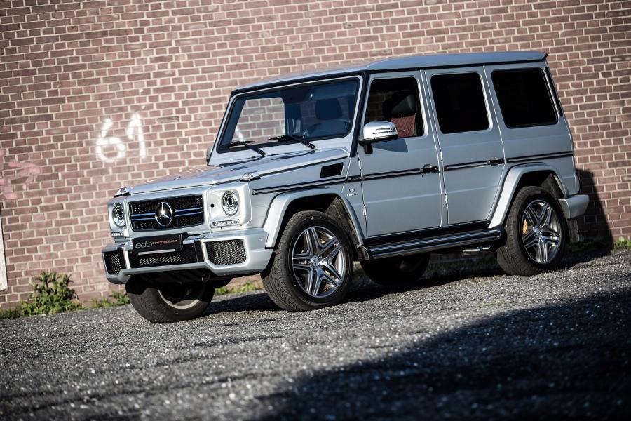  Mercedes-Benz G63 AMG by Edo Competition 2014 года  (фото 3 из 31)